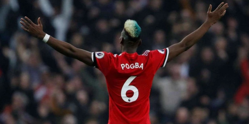 Paul Pogba có 1 sự nghiệp đáng nể